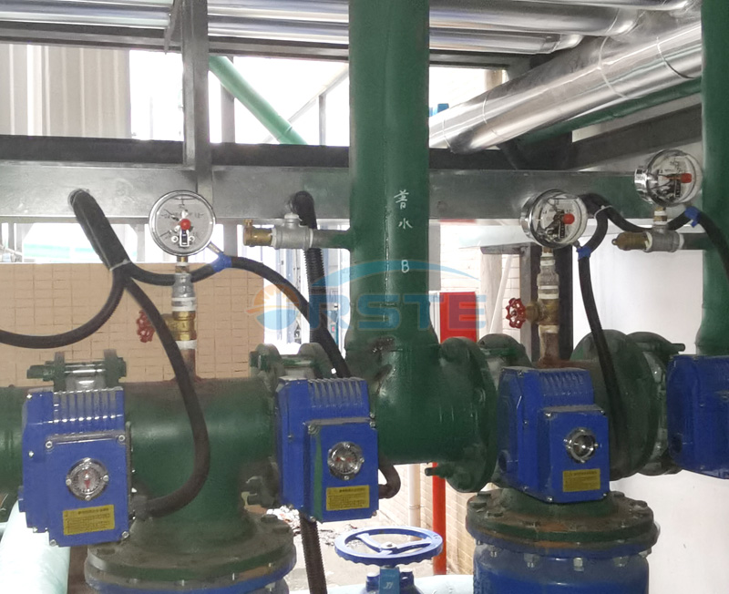 恒压供水系统水泵机组